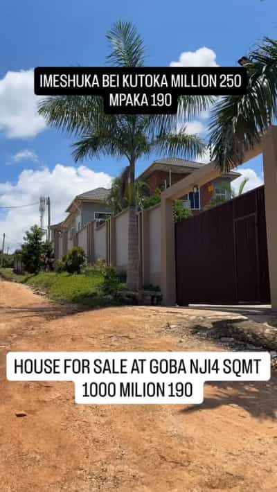 5 Bedrooms House for Sale in Goba Njia Nne, Dar Es Salaam (190 sqm)