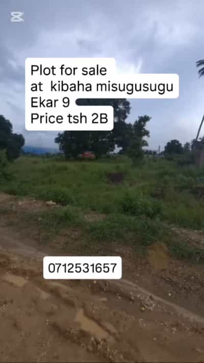 Kiwanja (Commercial Plot) kinauzwa Kibaha Misugusugu, Pwani (9 acre)