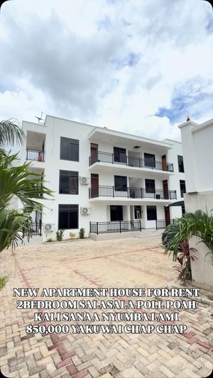 Nyumba/Apartment ya vyumba viwili inapangishwa Salasala, Dar Es Salaam