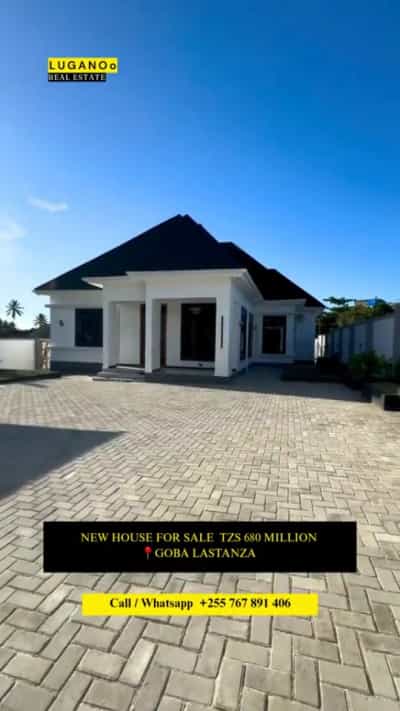 Nyumba ya vyumba vinne inauzwa Goba Lastanza, Dar Es Salaam (850 sqm) Nyumba ya vyumba vinne inauzwa Goba Lastanza, Dar Es Salaam (850 sqm)