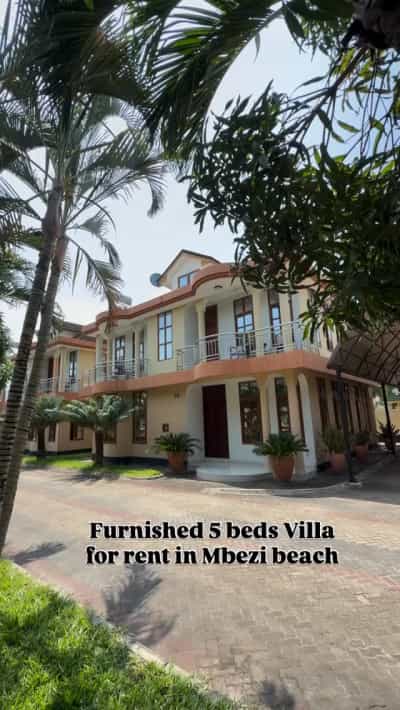 Villa (Furnished) ya vyumba vitano inapangishwa Mbezi Beach, Dar Es Salaam