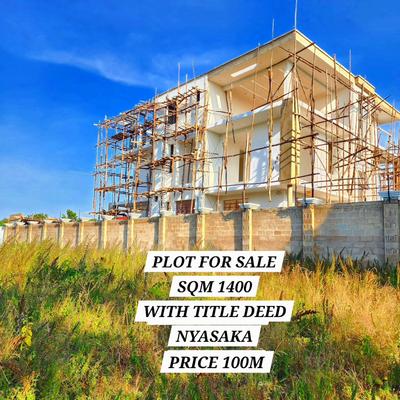 Kiwanja kinauzwa Nyasaka, Mwanza (1400 sqm) Kiwanja kinauzwa Nyasaka, Mwanza (1400 sqm)
