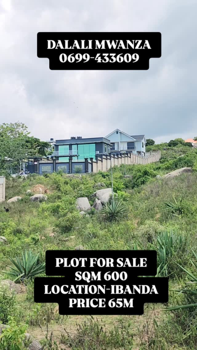 Kiwanja kinauzwa Ibanda, Mbeya Kiwanja kinauzwa Ibanda, Mbeya