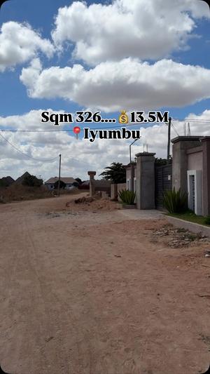 Kiwanja kinauzwa Iyumbu, Dodoma sqm 326