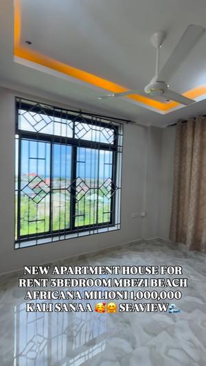 Nyumba/Apartment ya vyumba vitatu inapangishwa Mbezi Beach Africana, Dar Es Salaam