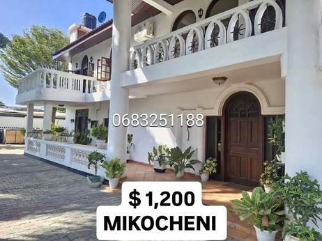 Nyumba ya vyumba viwili inapangishwa Mikocheni, Dar Es Salaam