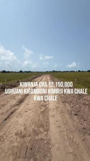 Residential Plot for Sale in Kigamboni Kimbiji Kwa Chale, Dar Es Salaam (486 sqm) Residential Plot for Sale in Kigamboni Kimbiji Kwa Chale, Dar Es Salaam (486 sqm)