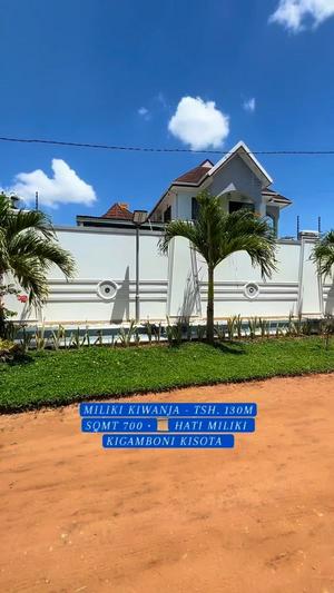 Residential Plot for Sale in Kigamboni - Kisota, Dar Es Salaam (700 sqm) Residential Plot for Sale in Kigamboni - Kisota, Dar Es Salaam (700 sqm)