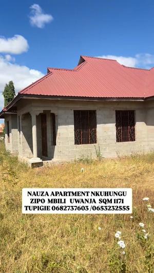 3 Bedrooms Apartment for Sale in Nkuhungu, Dodoma (1171 sqm)