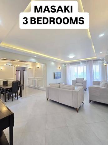 3 Bedrooms Furnished Apartment for Rent in Masaki, Dar Es Salaam