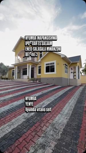 Nyumba ya vyumba vitano inapangishwa Salasala, Dar Es Salaam Nyumba ya vyumba vitano inapangishwa Salasala, Dar Es Salaam