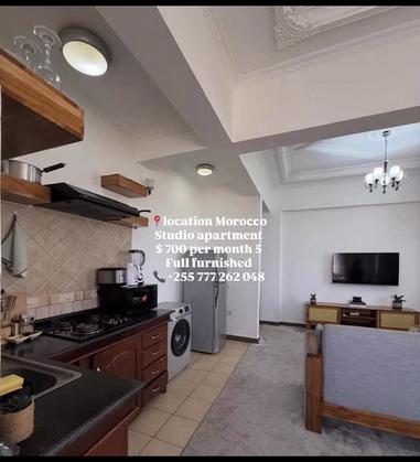 Studio Apartment inapangishwa Morocco, Dar Es Salaam