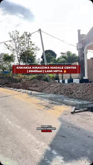 Kiwanja kinauzwa Madale Center, Dar Es Salaam (600 sqm)