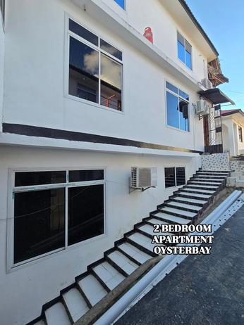 Nyumba/Apartment ya vyumba viwili inapangishwa Oysterbay, Dar Es Salaam