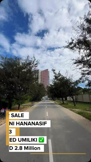 Kiwanja (Residential/Commercial) kinauzwa Kinondoni Hananasif, Dar Es Salaam (4053 sqm)