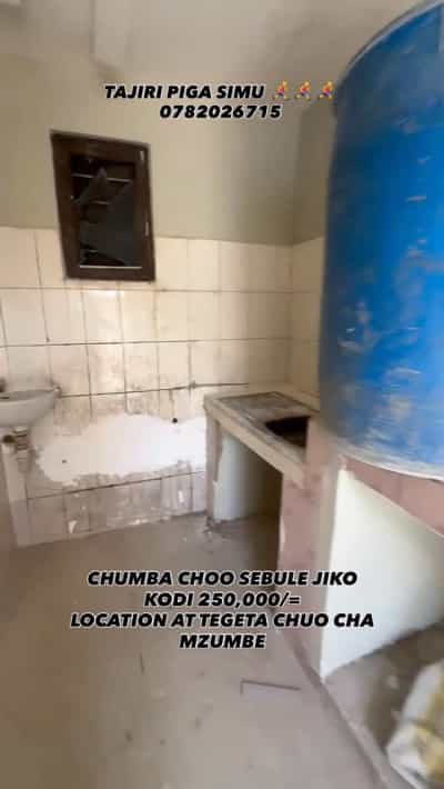 Apartment ya chumba kimoja inapangishwa Tegeta Chuo Cha Mzumbe, Dar Es Salaam
