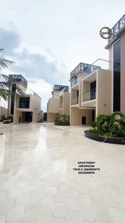 2 Bedrooms Furnished House for Rent in Magomeni, Dar Es Salaam