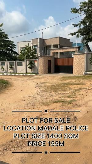 Kiwanja kinauzwa Madale Police, Dar Es Salaam sqm 1400
