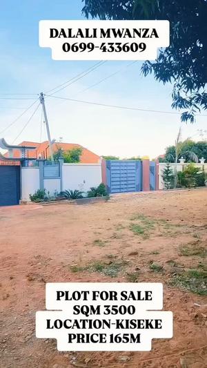 Kiwanja kinauzwa Kiseke Ppf, Mwanza sqm 3500