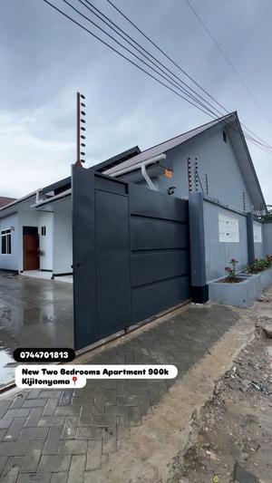Nyumba/Apartment ya vyumba viwili inapangishwa Kijitonyama, Dar Es Salaam