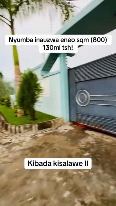 Nyumba ya vyumba vitatu inauzwa Kisarawe 2 Kigamboni, Dar Es Salaam (800 sqm)