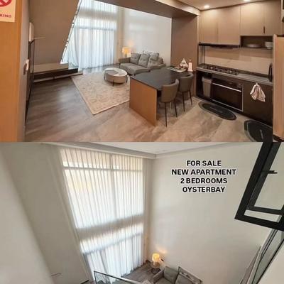 Apartment ya vyumba viwili inauzwa Oysterbay, Dar Es Salaam