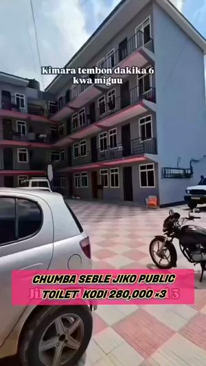 Apartment ya chumba kimoja inapangishwa Kimara Temboni, Dar Es Salaam Apartment ya chumba kimoja inapangishwa Kimara Temboni, Dar Es Salaam