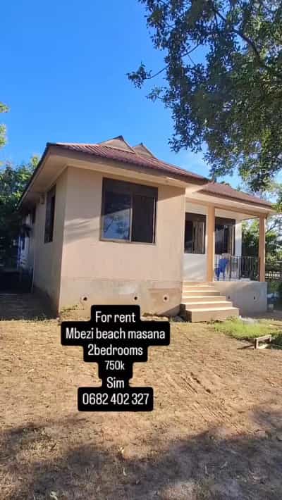 Apartment ya vyumba viwili inapangishwa Dar Es Salaam