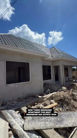 Nyumba/Apartment ya vyumba vitatu inapangishwa Kinondoni Ada Estate, Dar Es Salaam