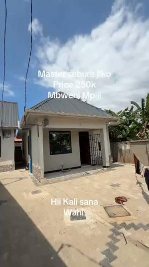 1 Bedroom House for Rent in Mbezi Mbweni, Dar Es Salaam 1 Bedroom House for Rent in Mbezi Mbweni, Dar Es Salaam