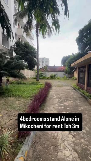 4 Bedrooms House for Rent in Mikocheni, Dar Es Salaam