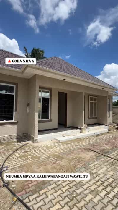 Nyumba ya chumba kimoja inapangishwa Goba Njia 4, Dar Es Salaam