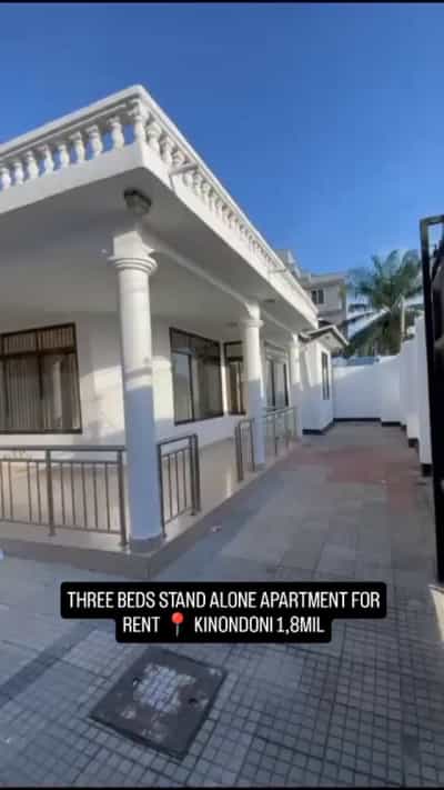 3 Bedrooms Apartment for Rent in Kinondoni, Dar Es Salaam
