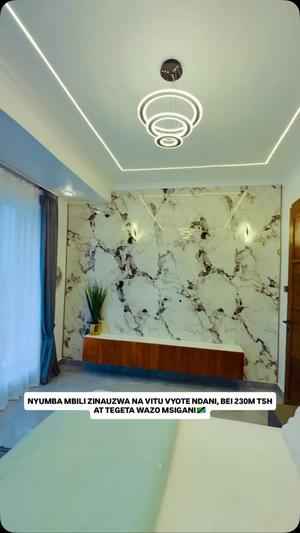 Nyumba ya vyumba vitatu inauzwa Wazo Msigani, Dar Es Salaam (600 sqm) Nyumba ya vyumba vitatu inauzwa Wazo Msigani, Dar Es Salaam (600 sqm)