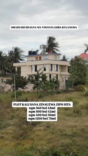 Residential Plots for Sale in Goba Kulangwa, Dar Es Salaam