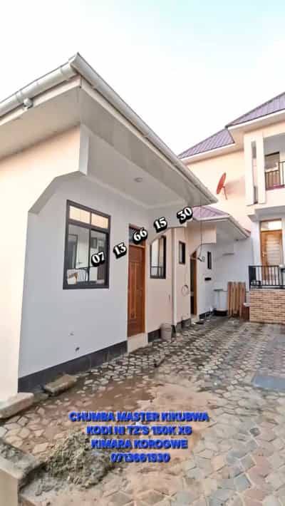 Nyumba ya vyumba 6 inapangishwa KIMARA KOROGWE, Dar Es Salaam