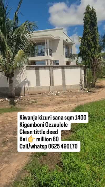 Kiwanja kinauzwa Kigamboni Gezaulole, Dar Es Salaam (1400 sqm) Kiwanja kinauzwa Kigamboni Gezaulole, Dar Es Salaam (1400 sqm)