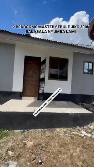 2 Bedrooms House for Rent in Salasala, Dar Es Salaam