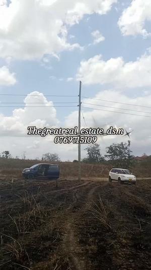 Kiwanja kinauzwa Kiluvya Makurunge, Pwani (400 sqm) Kiwanja kinauzwa Kiluvya Makurunge, Pwani (400 sqm)