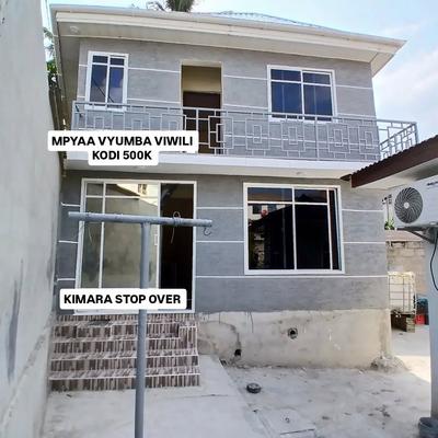 2 Bedrooms Apartment for Rent in Kimara Stop Over, Dar Es Salaam