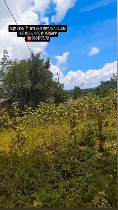 Plot for sale in Nyegezi, Mwanza sqm 4125 Plot for sale in Nyegezi, Mwanza sqm 4125