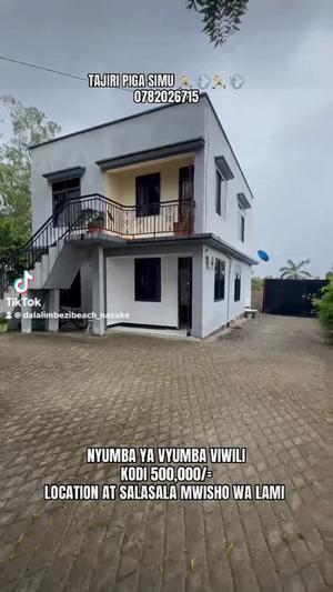 2 Bedrooms House for Rent in Salasala Mwisho Walami, Dar Es Salaam 2 Bedrooms House for Rent in Salasala Mwisho Walami, Dar Es Salaam
