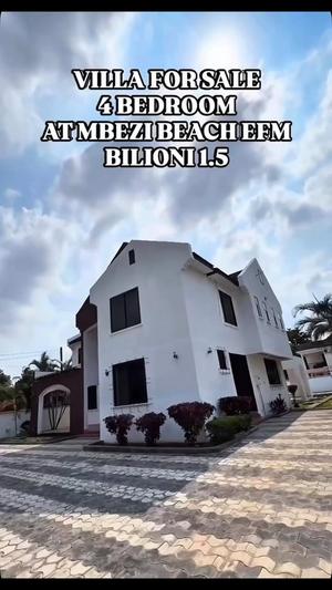 Villa ya vyumba vinne inauzwa Mbezi Beach, Dar Es Salaam Villa ya vyumba vinne inauzwa Mbezi Beach, Dar Es Salaam