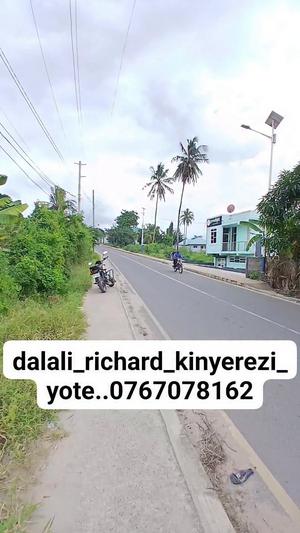 Residential Plot for Sale in Tabata Kinyerezi, Dar Es Salaam (6300 sqm)
