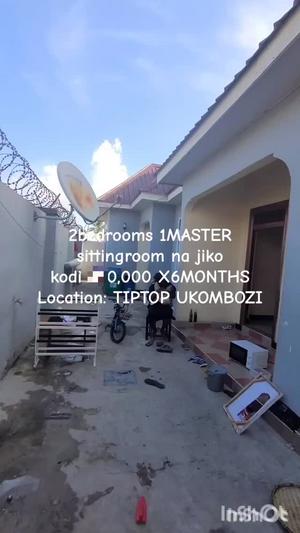 2 Bedrooms House/Apartment for Rent in Manzese Tiptop, Dar Es Salaam