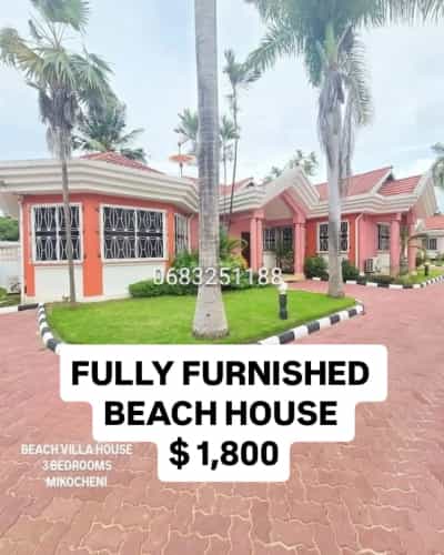 Villa (Furnished) ya vyumba vitatu inapangishwa Mikocheni, Dar Es Salaam