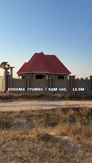 Residential Plot for Sale in Iyumbu Ushuani, Dodoma (460 sqm)