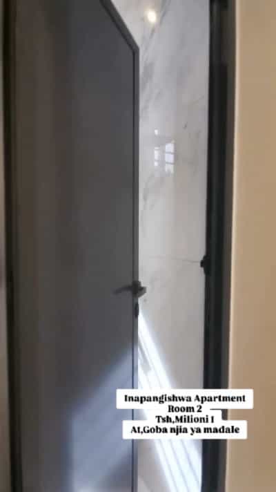 Apartment ya vyumba viwili inapangishwa Goba, Dar Es Salaam