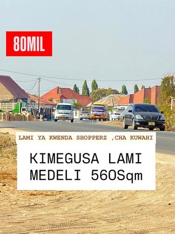 Plot for sale in Medeli, Dodoma sqm 560 Plot for sale in Medeli, Dodoma sqm 560