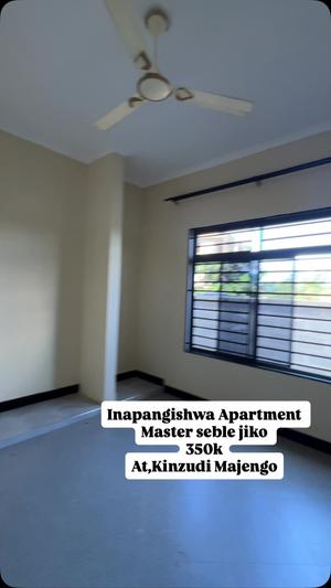 Apartment ya chumba kimoja inapangishwa Kinzudi Majengo, Dodoma Apartment ya chumba kimoja inapangishwa Kinzudi Majengo, Dodoma